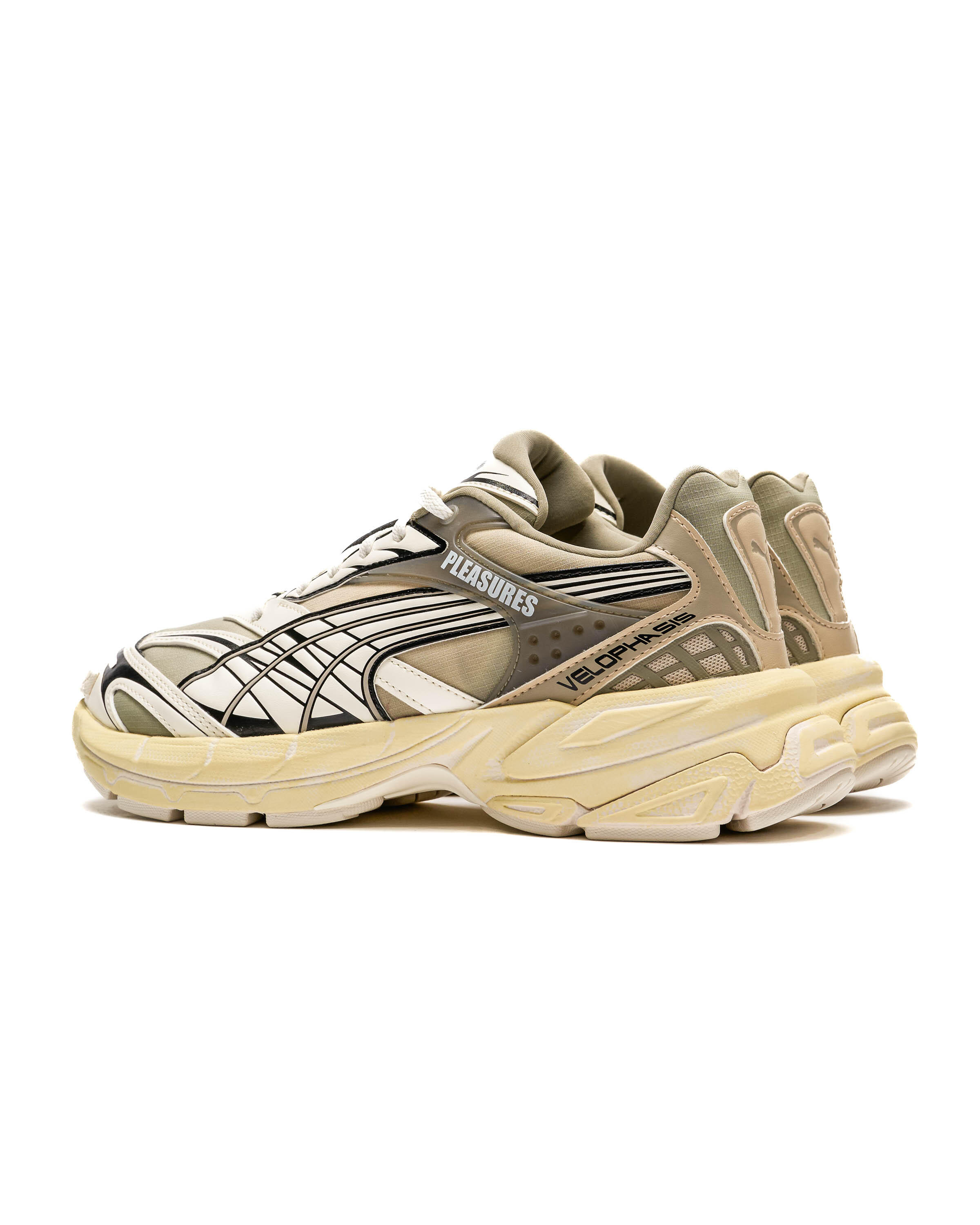 Puma x PLEASURES Velophasis Overdyed | 391696-02 | AFEW STORE